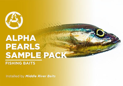 ALPHA PEARLS SAMPLE PACK | FISHING LURES