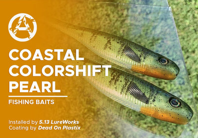 COASTAL COLORSHIFT PEARL | DEAD ON PLASTIX | FISHING BAITS