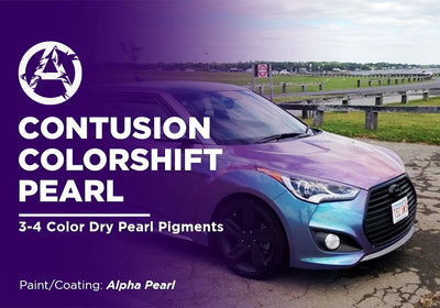 CONTUSION COLORSHIFT PEARL PROJECT PHOTOS