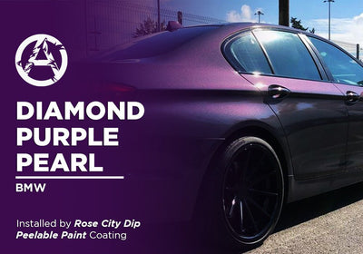 DIAMOND PURPLE PEARL | PEELABLE PAINT | BMW