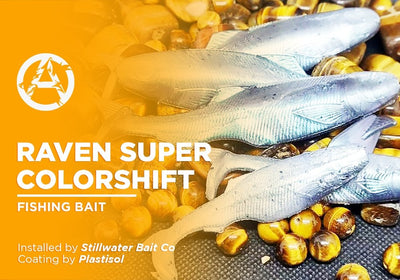 RAVEN SUPER COLORSHIFT | PLASTISOL | FISHING BAIT