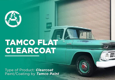 TAMCO FLAT CLEARCOAT PROJECT PHOTOS