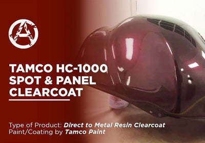 TAMCO HC-1000 SPOT & PANEL CLEARCOAT PROJECT PHOTOS