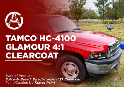 TAMCO HC-4100 GLAMOUR 4:1 CLEARCOAT PROJECT PHOTOS