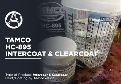 TAMCO HC-895 INTERCOAT & CLEARCOAT PROJECT PHOTOS