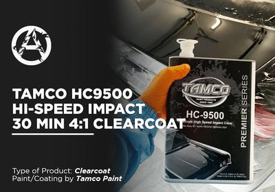 TAMCO HC9500 HI-SPEED IMPACT 30 MIN 4:1 CLEARCOAT PROJECT PHOTOS