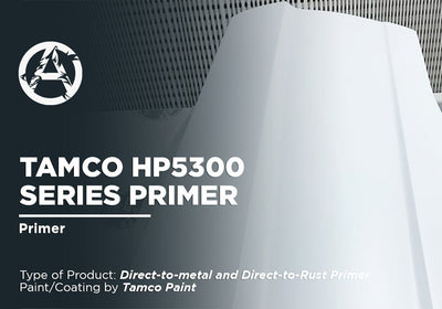TAMCO HP5300 SERIES PRIMER PROJECT PHOTOS