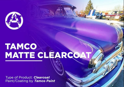TAMCO MATTE CLEARCOAT PROJECT PHOTOS