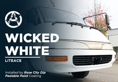 WICKED WHITE | PEELABLE PAINT | LITEACE