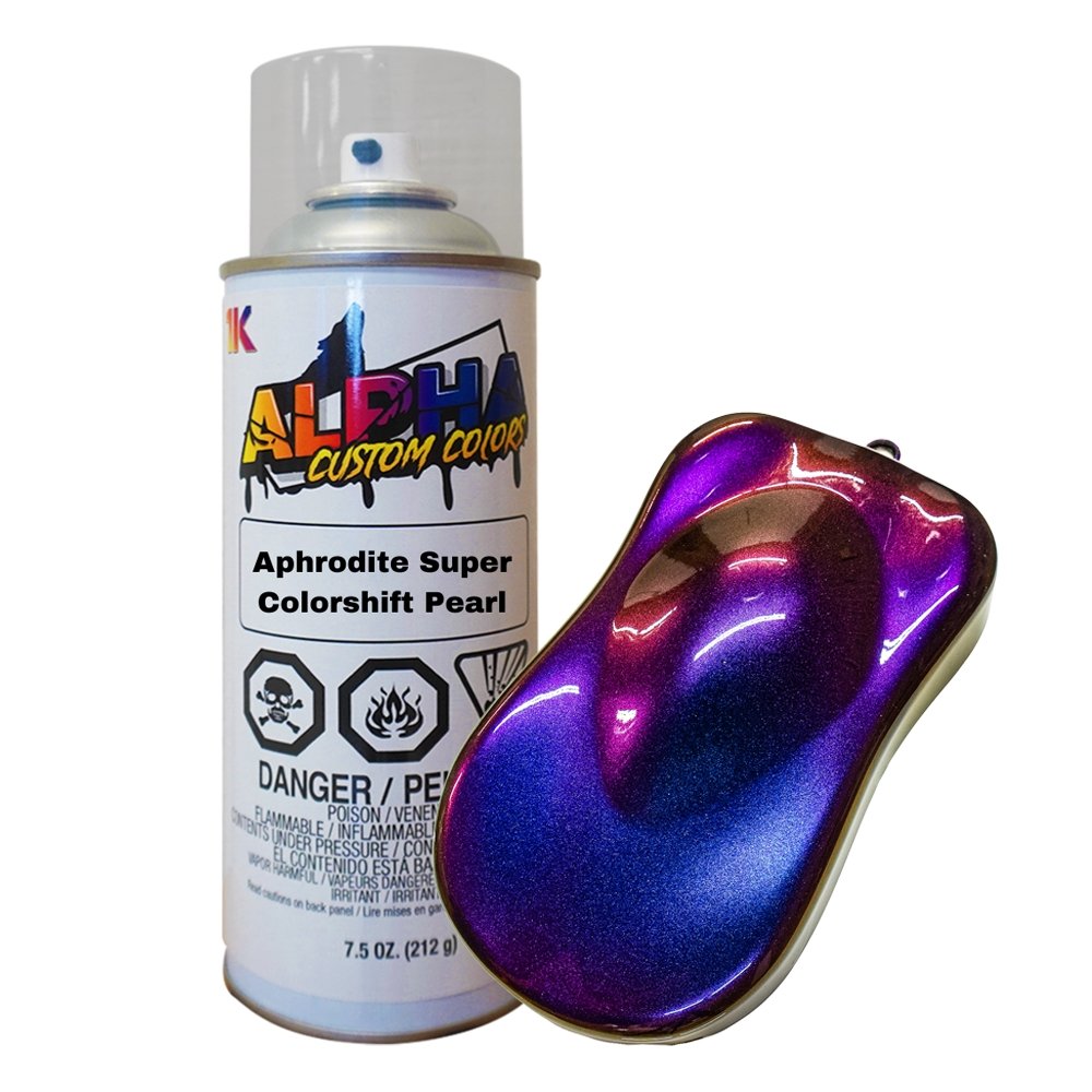 Aphrodite Super Colorshift Spray Can - Alpha Pigments