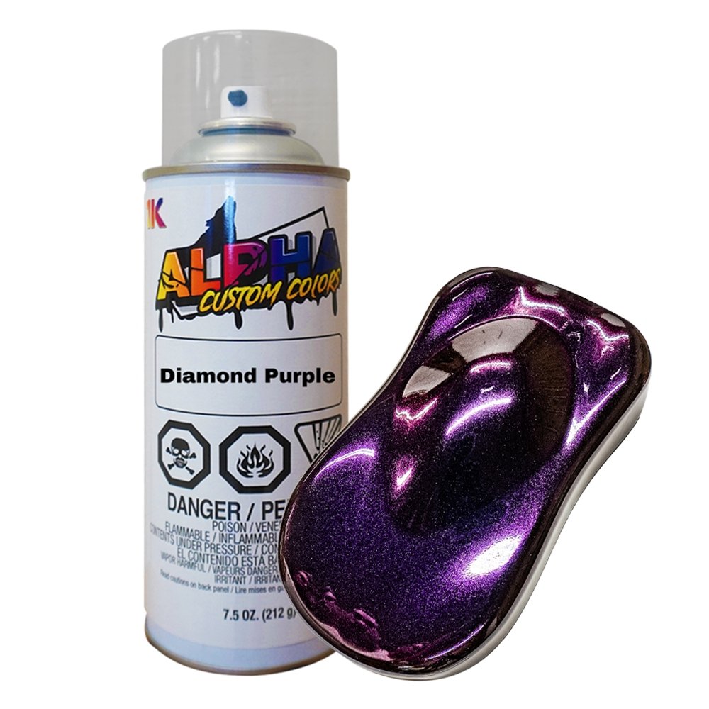 Diamond Purple Spray Can - Alpha Pigments