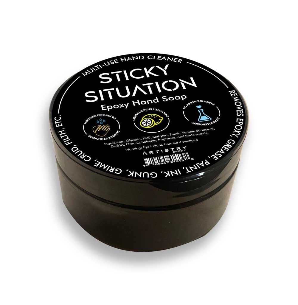 Sticky Situation (Epoxy Hand Soap) - Alpha Pigments